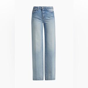L’AGENCE NWT CLAYTON HI RISE WIDE LEG JEANS
